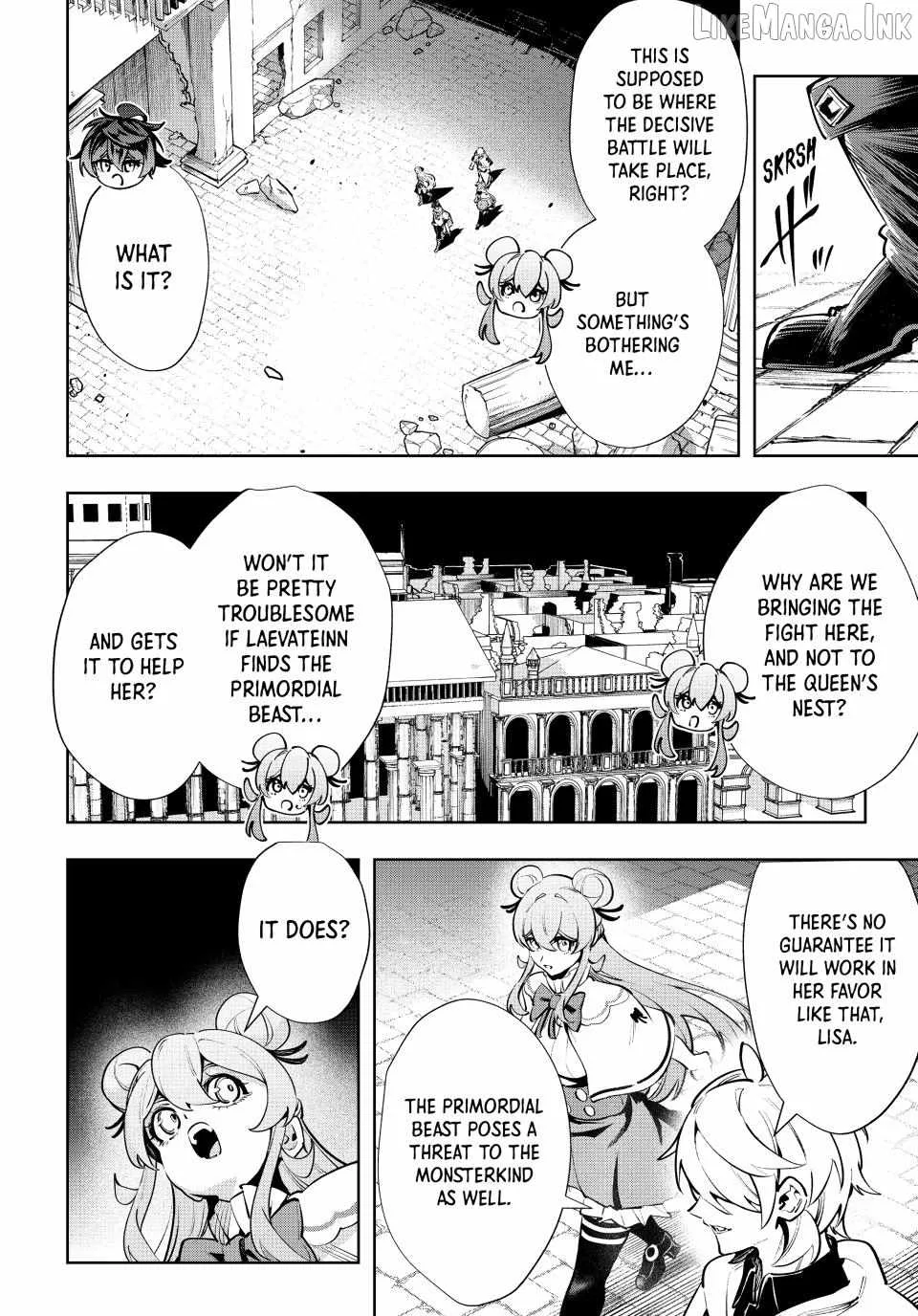 Majutsu Guild Sousui ~Umarekawatte Imasara Yarinaosu Nidome no Gakuin Seikatsu~ Chapter 135 page 8