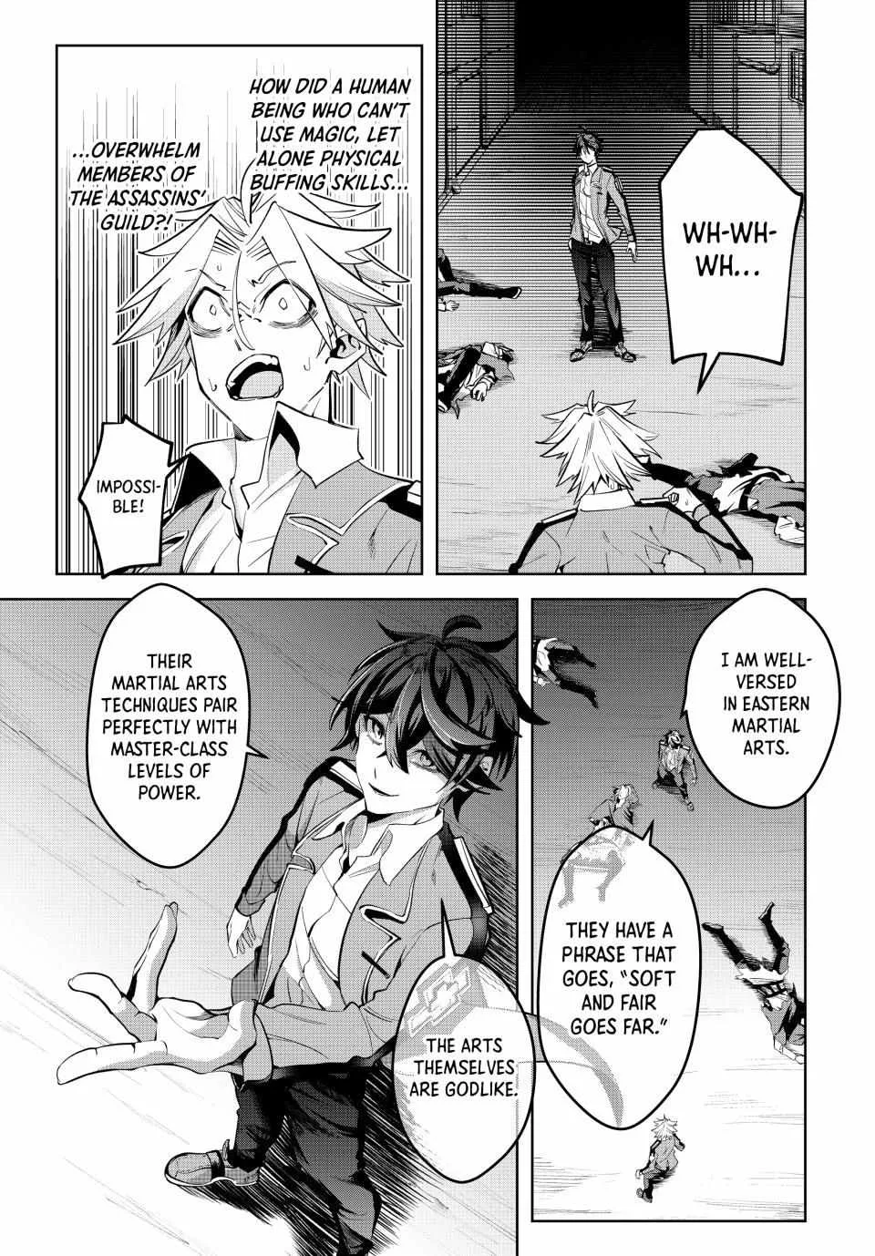 Majutsu Guild Sousui ~Umarekawatte Imasara Yarinaosu Nidome no Gakuin Seikatsu~ Chapter 14 page 5