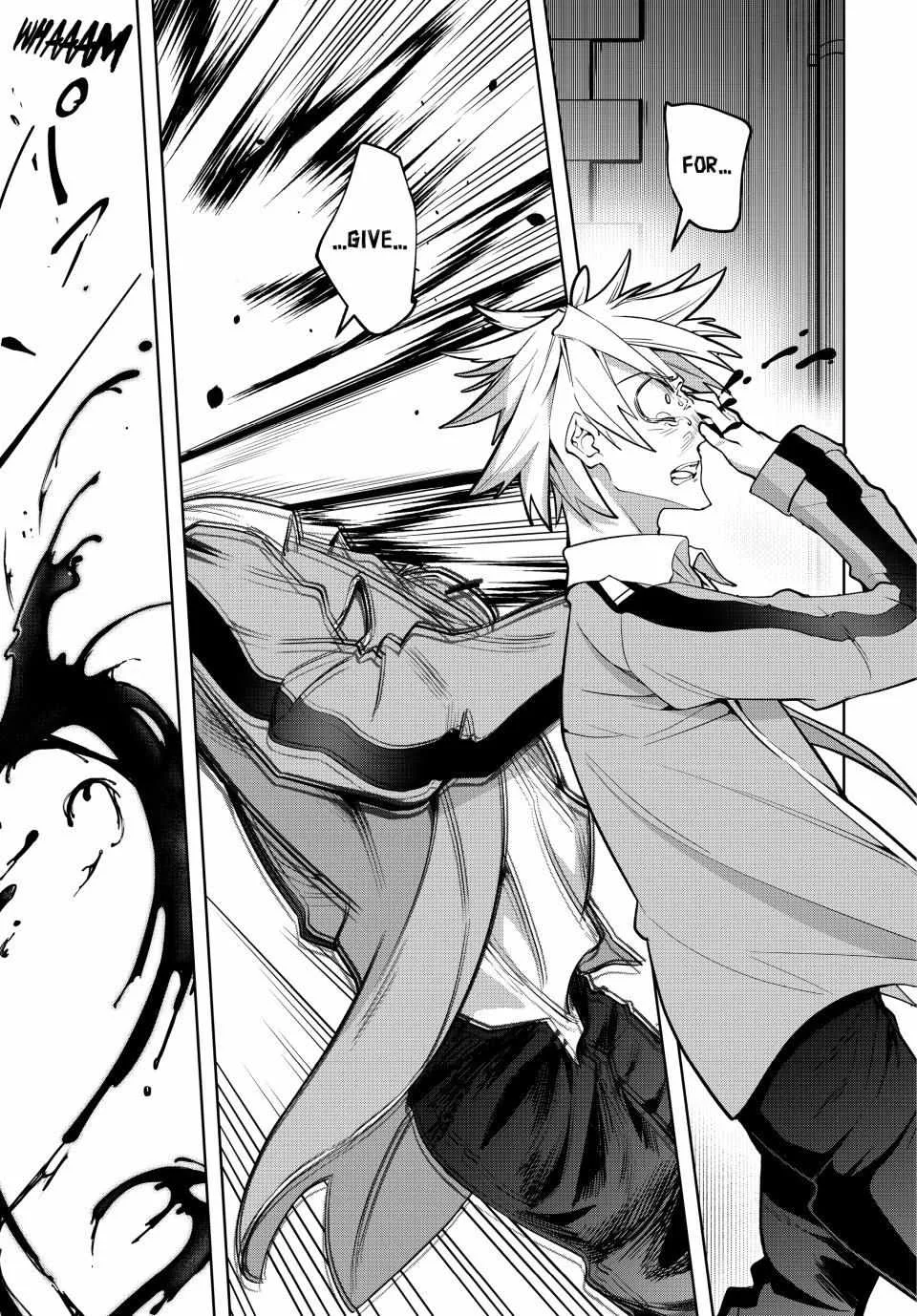 Majutsu Guild Sousui ~Umarekawatte Imasara Yarinaosu Nidome no Gakuin Seikatsu~ Chapter 14 page 7