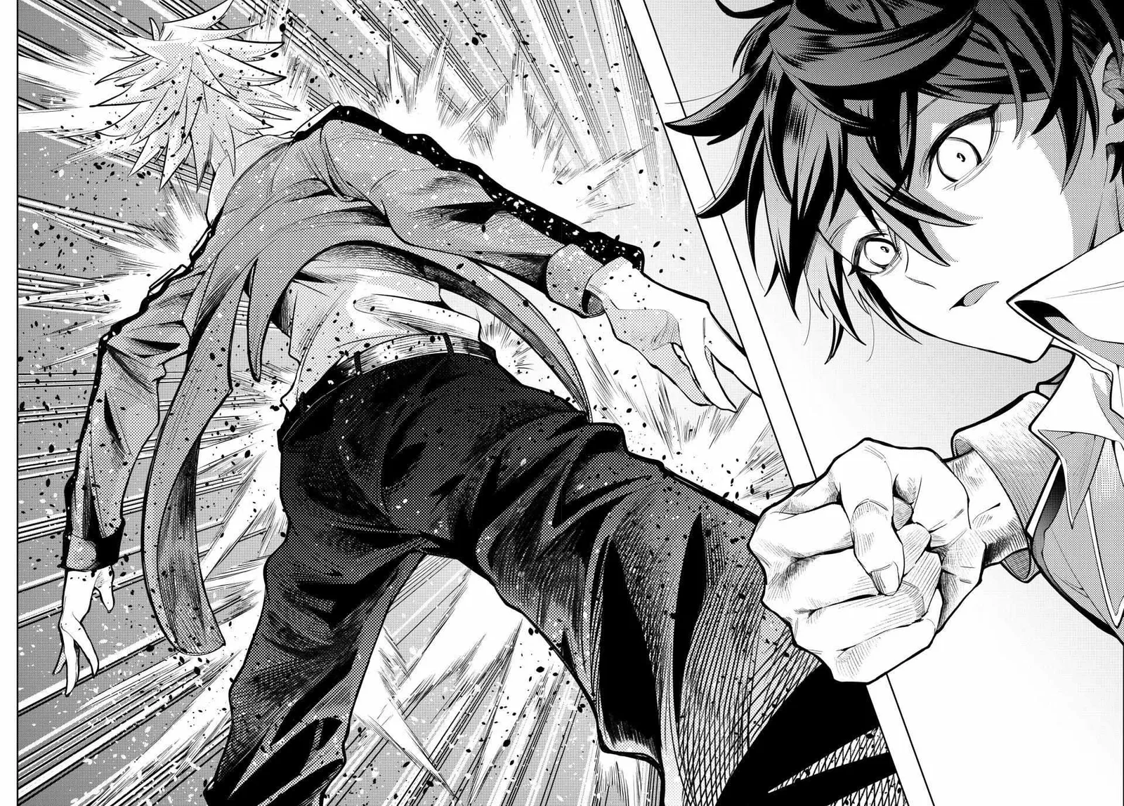 Majutsu Guild Sousui ~Umarekawatte Imasara Yarinaosu Nidome no Gakuin Seikatsu~ Chapter 14 page 8