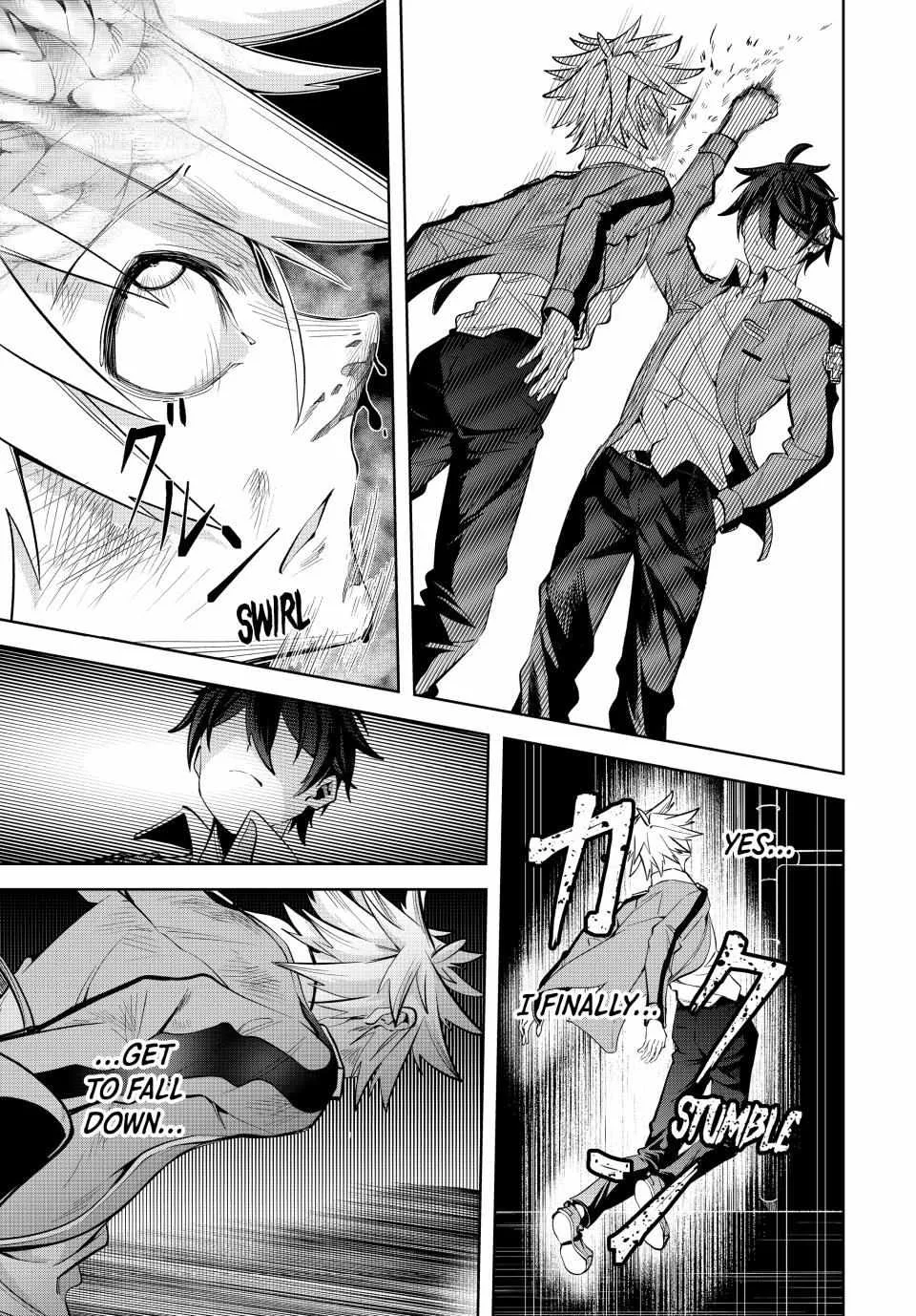Majutsu Guild Sousui ~Umarekawatte Imasara Yarinaosu Nidome no Gakuin Seikatsu~ Chapter 14 page 12