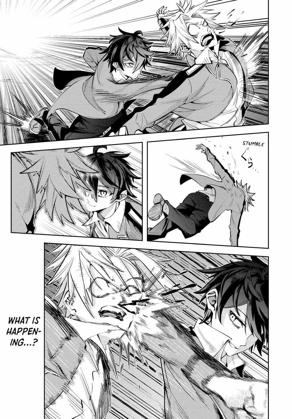 Majutsu Guild Sousui ~Umarekawatte Imasara Yarinaosu Nidome no Gakuin Seikatsu~ Chapter 14 page 10