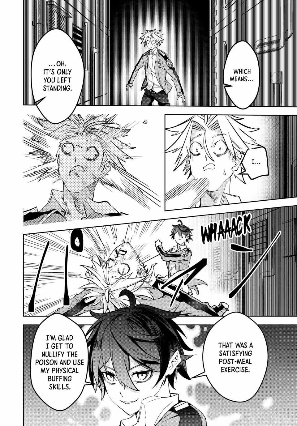 Majutsu Guild Sousui ~Umarekawatte Imasara Yarinaosu Nidome no Gakuin Seikatsu~ Chapter 14 page 6