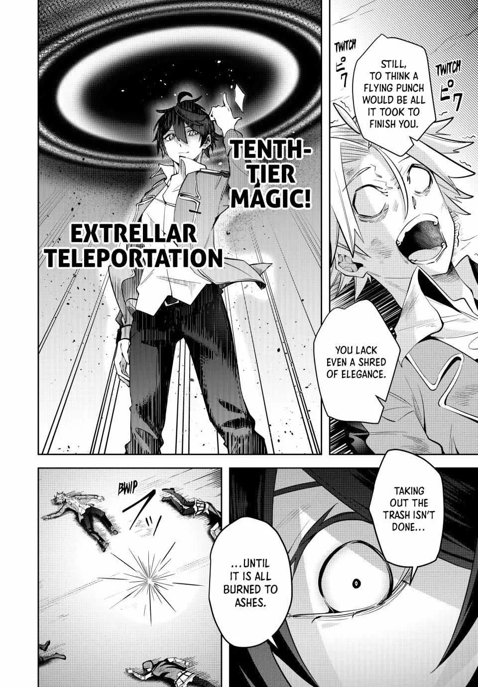 Majutsu Guild Sousui ~Umarekawatte Imasara Yarinaosu Nidome no Gakuin Seikatsu~ Chapter 15 page 2