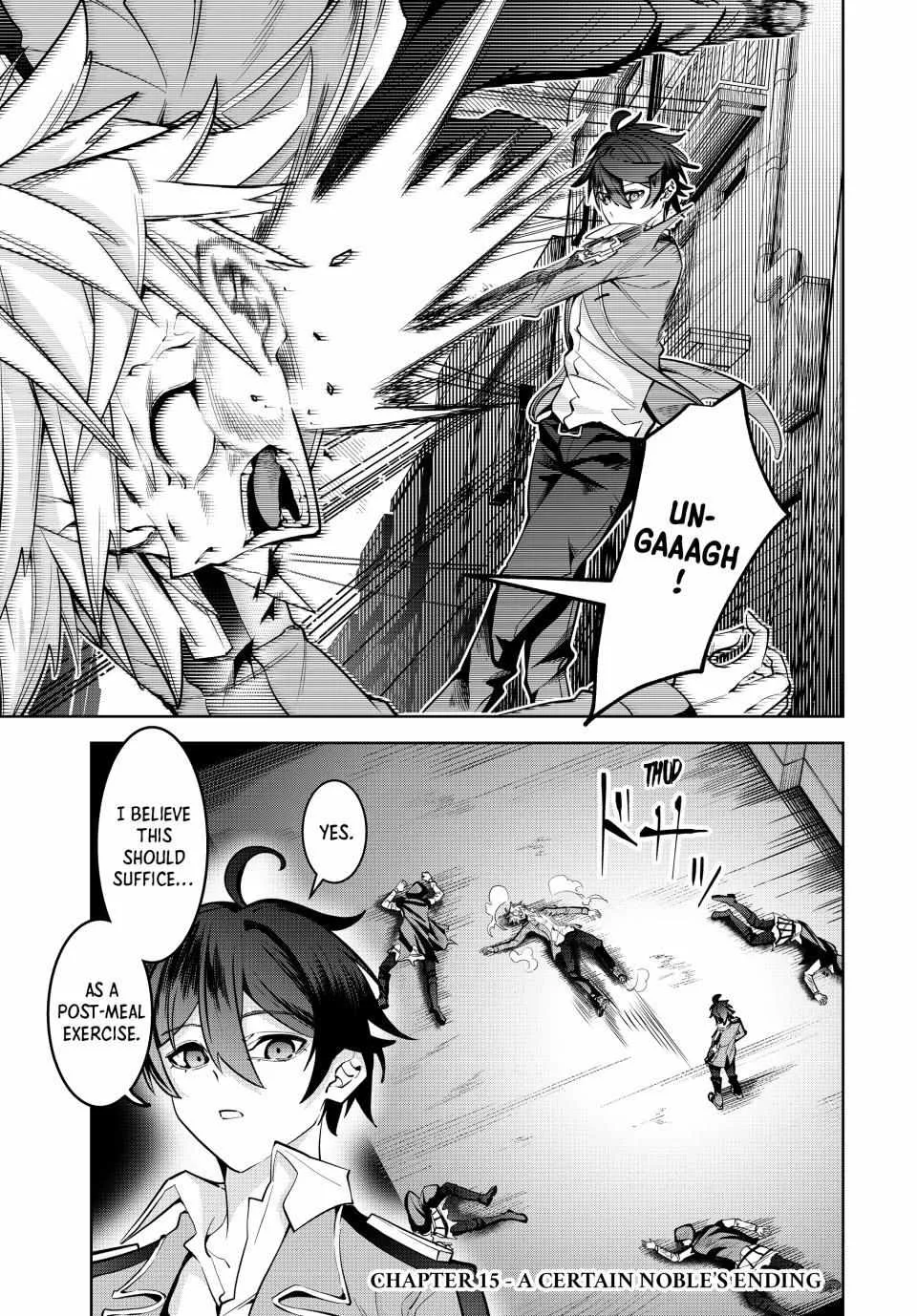 Majutsu Guild Sousui ~Umarekawatte Imasara Yarinaosu Nidome no Gakuin Seikatsu~ Chapter 15 page 1