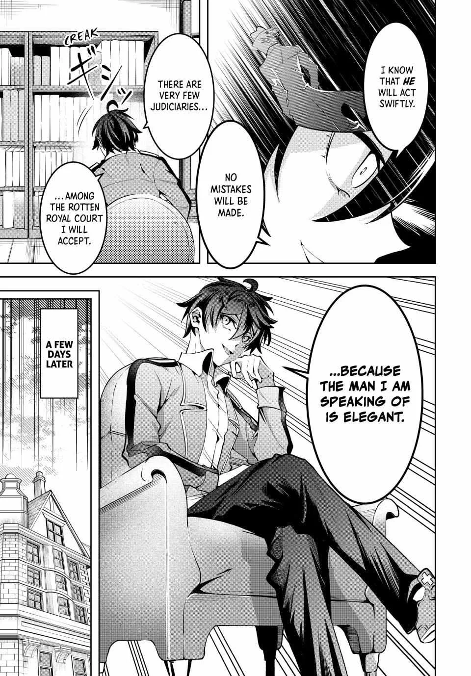Majutsu Guild Sousui ~Umarekawatte Imasara Yarinaosu Nidome no Gakuin Seikatsu~ Chapter 15 page 5