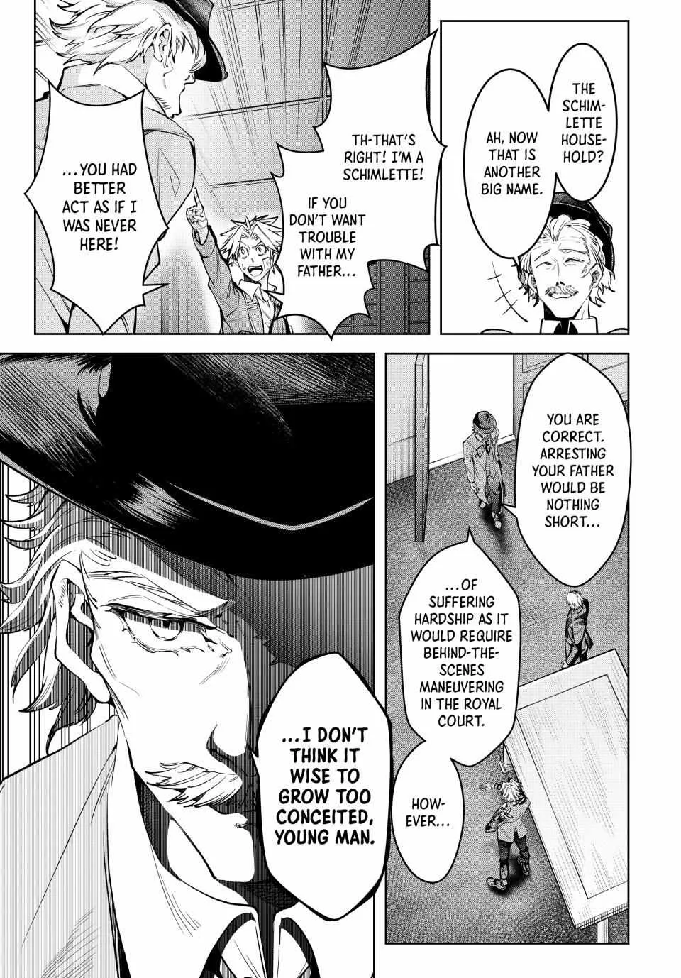 Majutsu Guild Sousui ~Umarekawatte Imasara Yarinaosu Nidome no Gakuin Seikatsu~ Chapter 15 page 13
