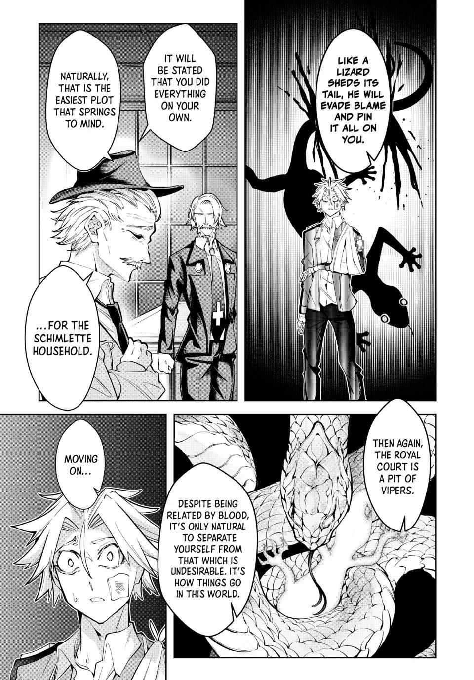 Majutsu Guild Sousui ~Umarekawatte Imasara Yarinaosu Nidome no Gakuin Seikatsu~ Chapter 15 page 15