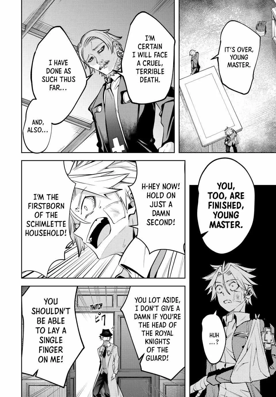 Majutsu Guild Sousui ~Umarekawatte Imasara Yarinaosu Nidome no Gakuin Seikatsu~ Chapter 15 page 12