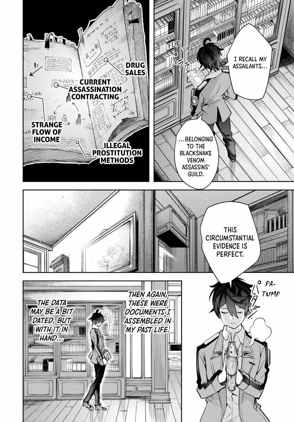 Majutsu Guild Sousui ~Umarekawatte Imasara Yarinaosu Nidome no Gakuin Seikatsu~ Chapter 15 page 4