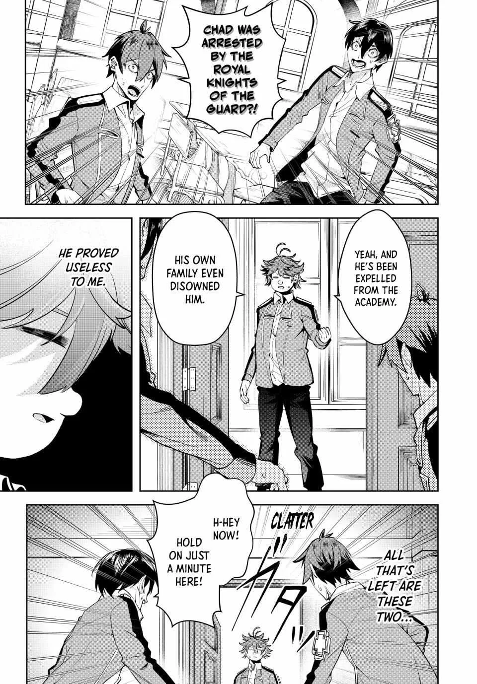 Majutsu Guild Sousui ~Umarekawatte Imasara Yarinaosu Nidome no Gakuin Seikatsu~ Chapter 15 page 21