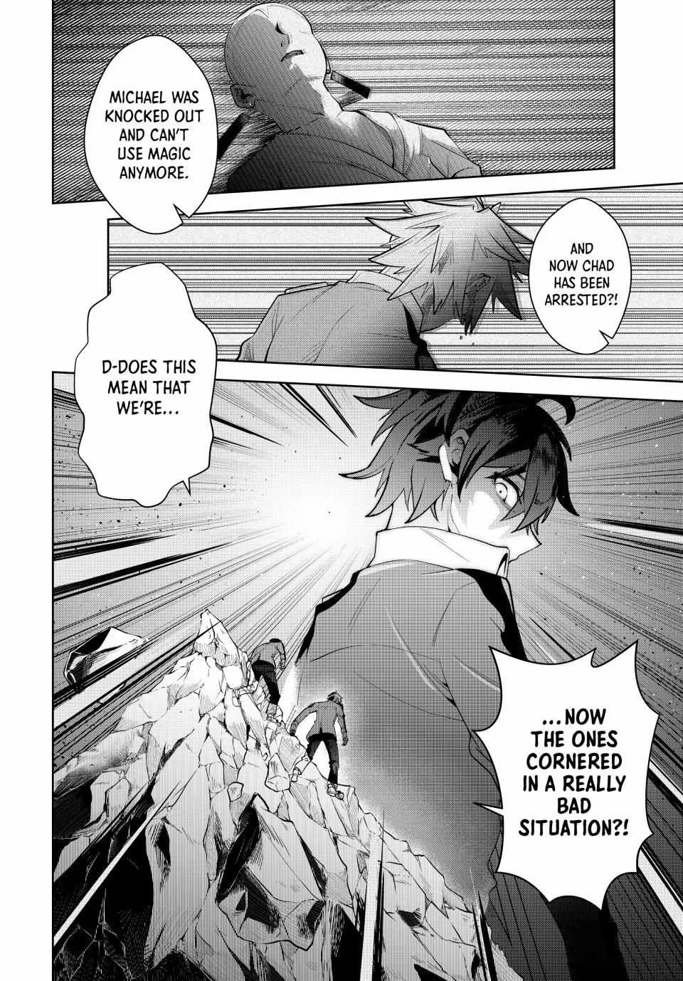Majutsu Guild Sousui ~Umarekawatte Imasara Yarinaosu Nidome no Gakuin Seikatsu~ Chapter 15 page 22