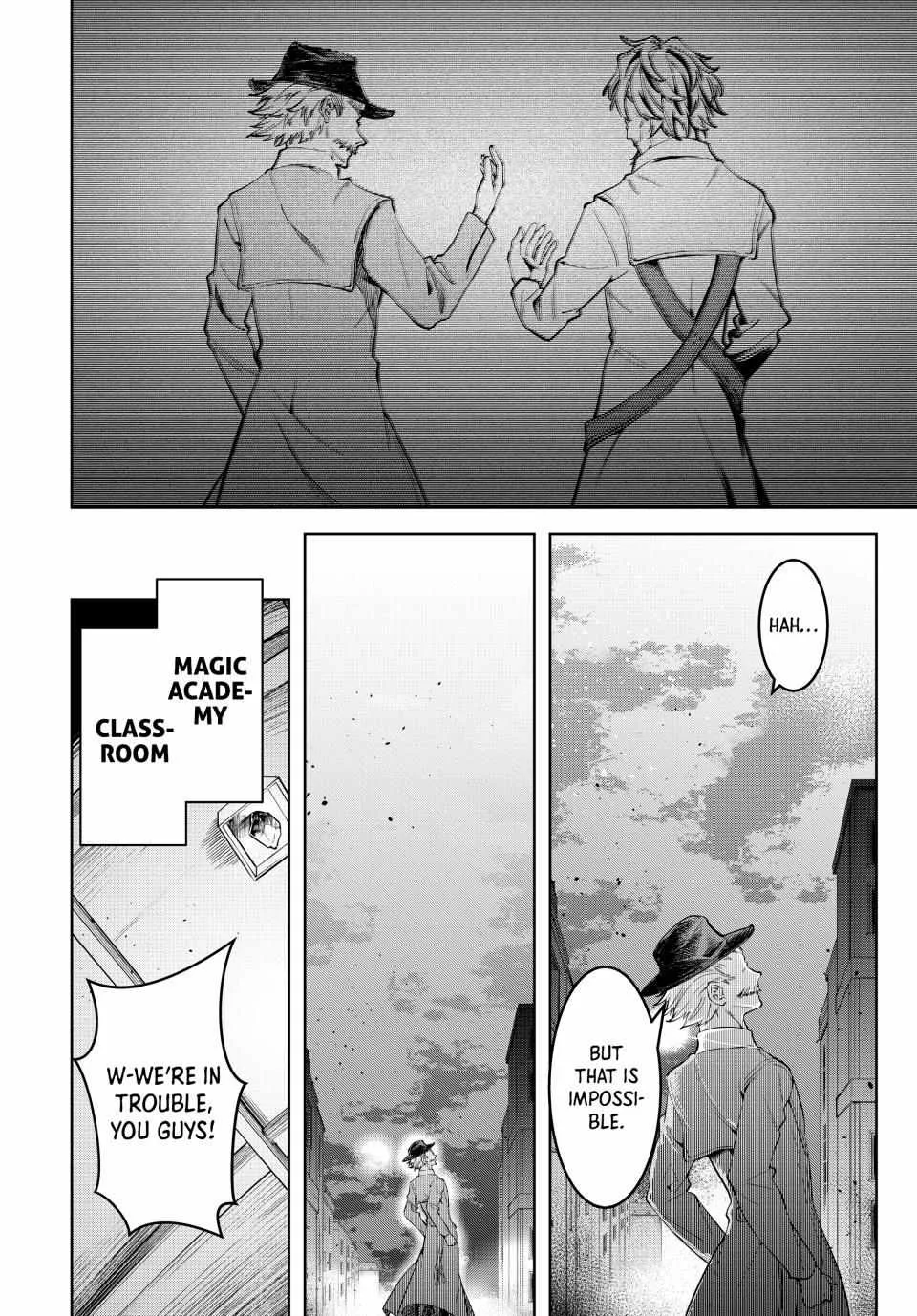 Majutsu Guild Sousui ~Umarekawatte Imasara Yarinaosu Nidome no Gakuin Seikatsu~ Chapter 15 page 20