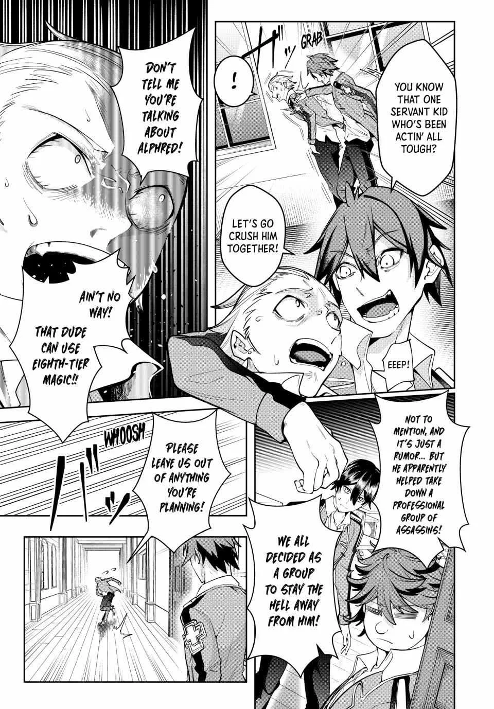 Majutsu Guild Sousui ~Umarekawatte Imasara Yarinaosu Nidome no Gakuin Seikatsu~ Chapter 16 page 3