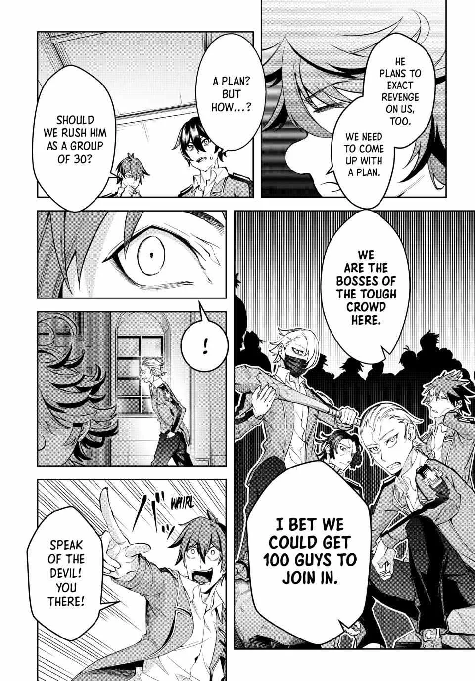 Majutsu Guild Sousui ~Umarekawatte Imasara Yarinaosu Nidome no Gakuin Seikatsu~ Chapter 16 page 2