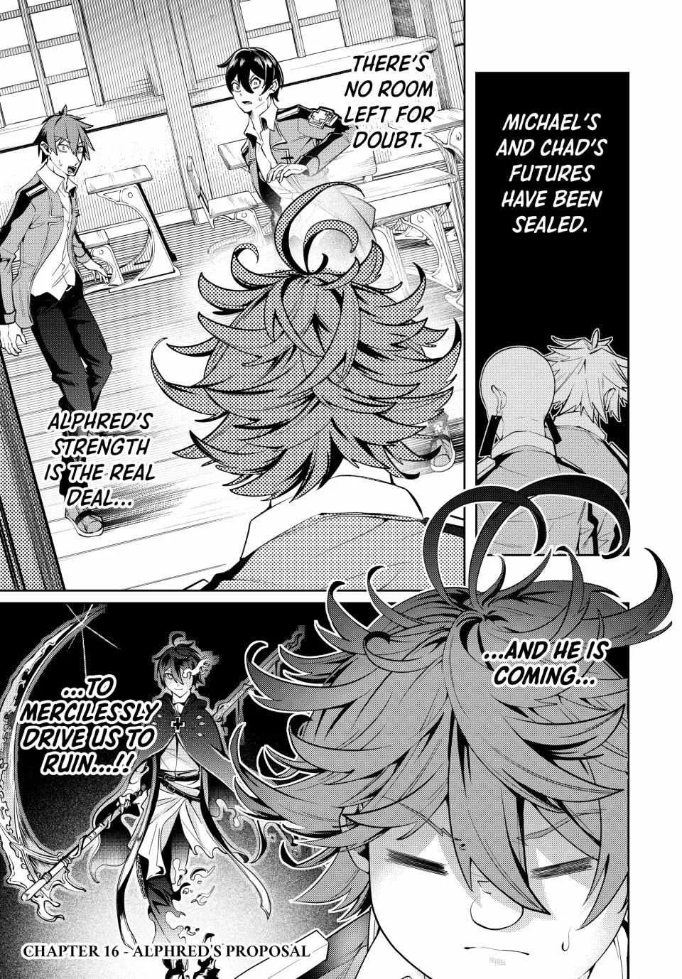 Majutsu Guild Sousui ~Umarekawatte Imasara Yarinaosu Nidome no Gakuin Seikatsu~ Chapter 16 page 1