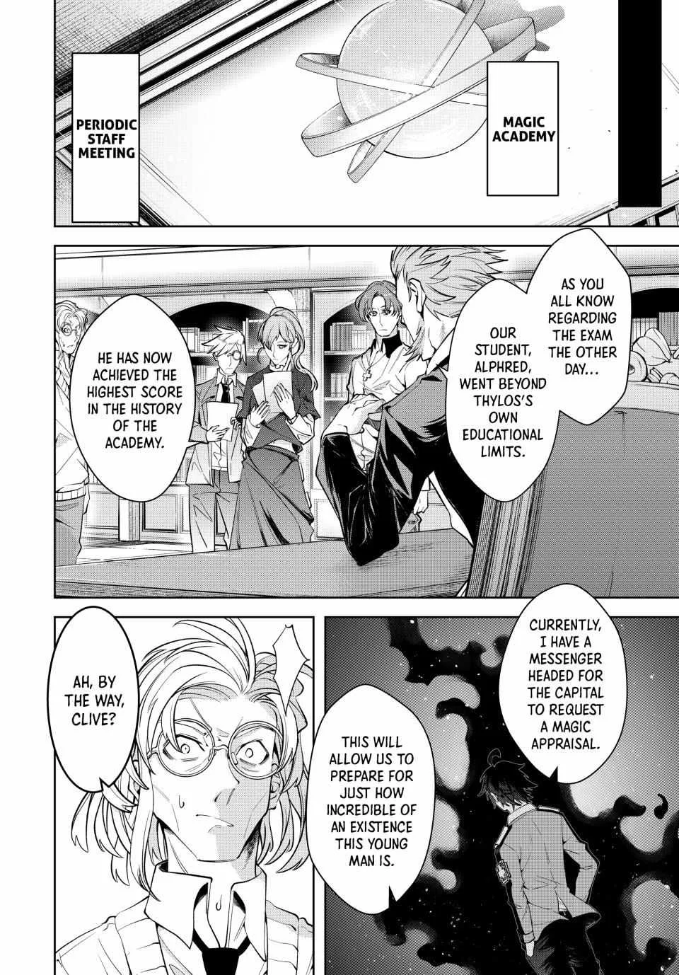 Majutsu Guild Sousui ~Umarekawatte Imasara Yarinaosu Nidome no Gakuin Seikatsu~ Chapter 16 page 12