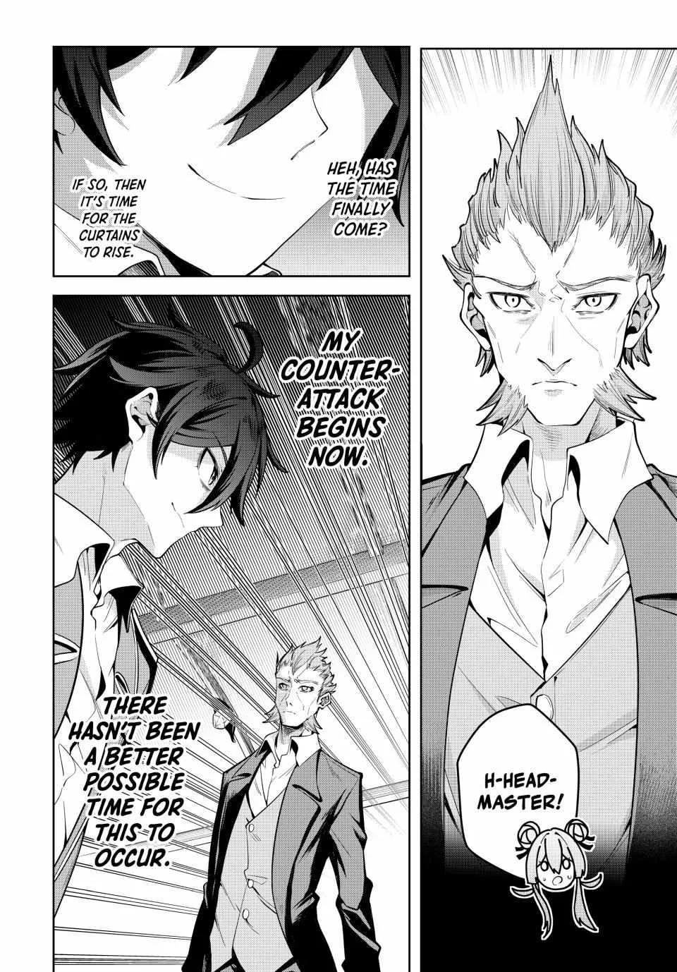 Majutsu Guild Sousui ~Umarekawatte Imasara Yarinaosu Nidome no Gakuin Seikatsu~ Chapter 16 page 10