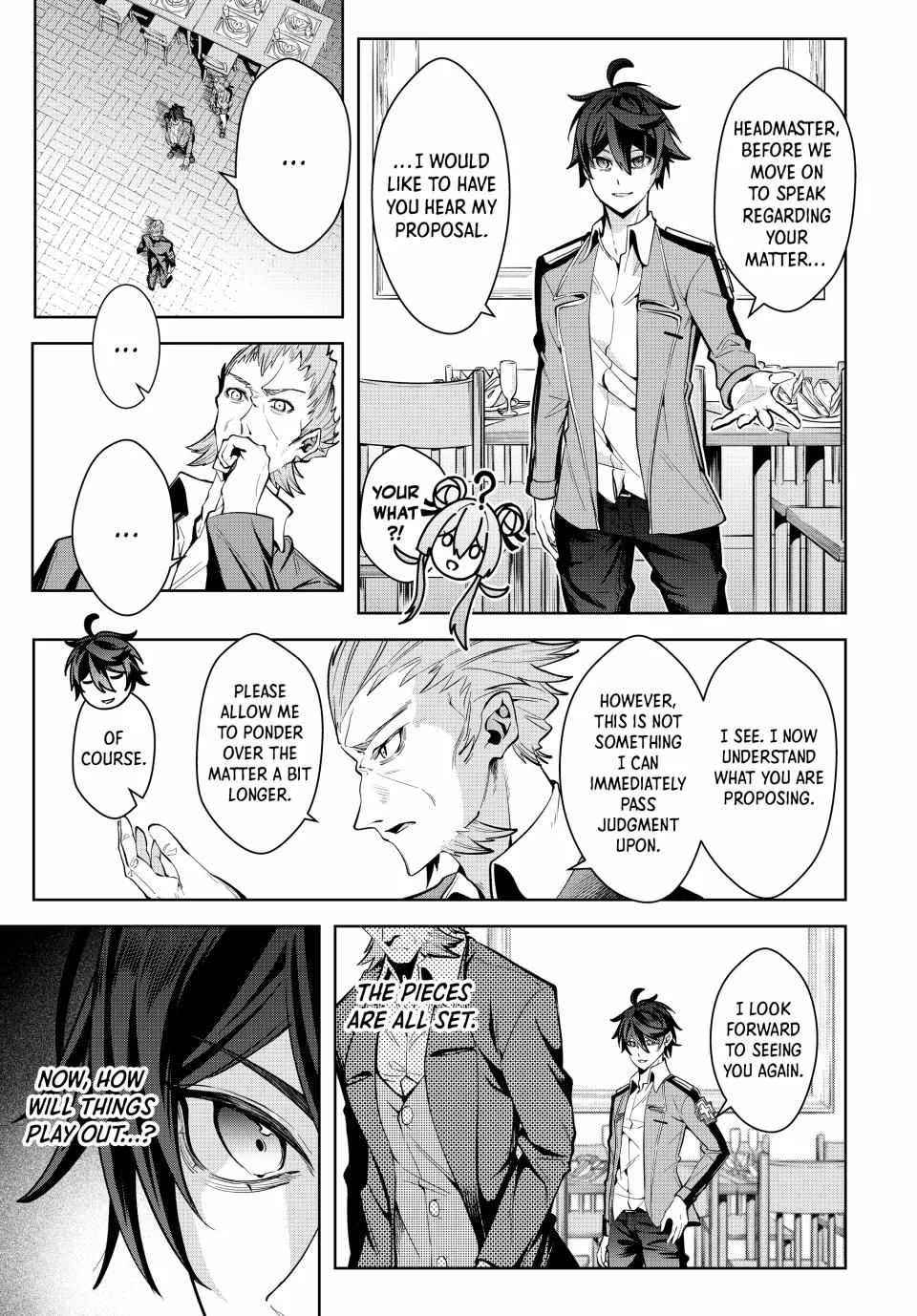 Majutsu Guild Sousui ~Umarekawatte Imasara Yarinaosu Nidome no Gakuin Seikatsu~ Chapter 16 page 11
