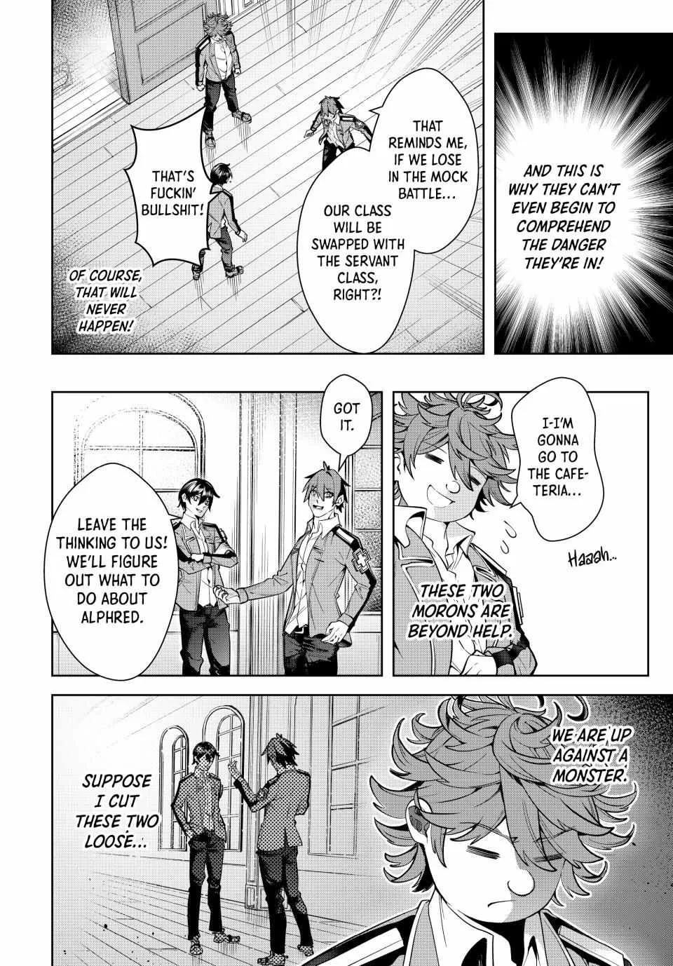 Majutsu Guild Sousui ~Umarekawatte Imasara Yarinaosu Nidome no Gakuin Seikatsu~ Chapter 16 page 6