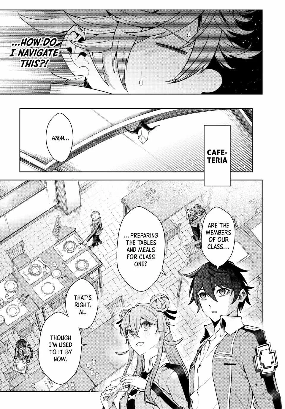 Majutsu Guild Sousui ~Umarekawatte Imasara Yarinaosu Nidome no Gakuin Seikatsu~ Chapter 16 page 7