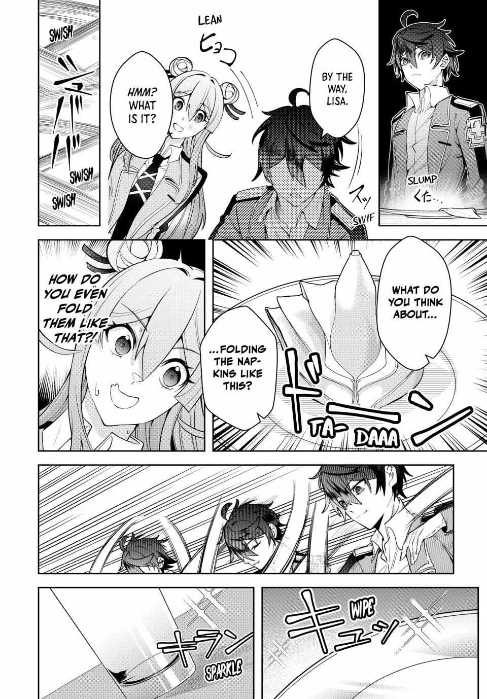 Majutsu Guild Sousui ~Umarekawatte Imasara Yarinaosu Nidome no Gakuin Seikatsu~ Chapter 16 page 8