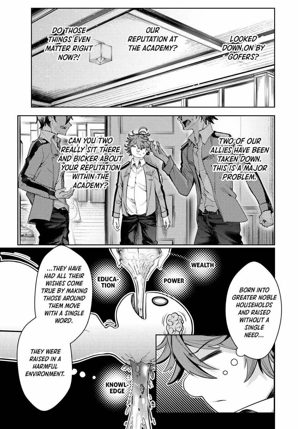 Majutsu Guild Sousui ~Umarekawatte Imasara Yarinaosu Nidome no Gakuin Seikatsu~ Chapter 16 page 5