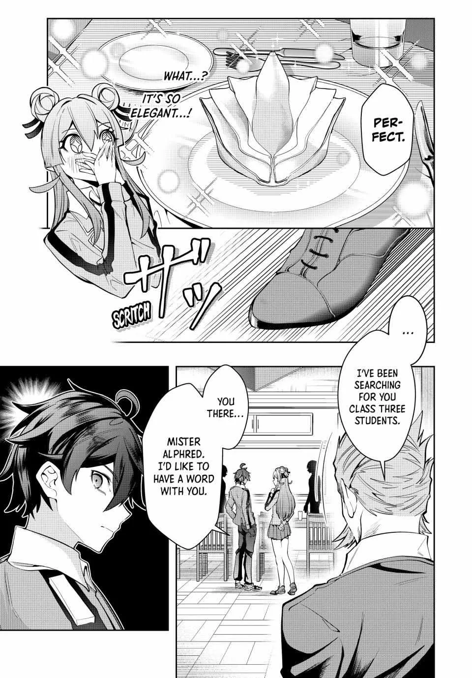 Majutsu Guild Sousui ~Umarekawatte Imasara Yarinaosu Nidome no Gakuin Seikatsu~ Chapter 16 page 9