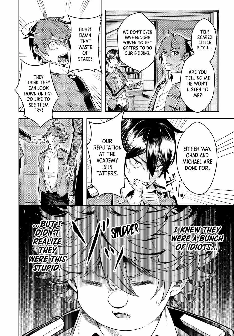 Majutsu Guild Sousui ~Umarekawatte Imasara Yarinaosu Nidome no Gakuin Seikatsu~ Chapter 16 page 4