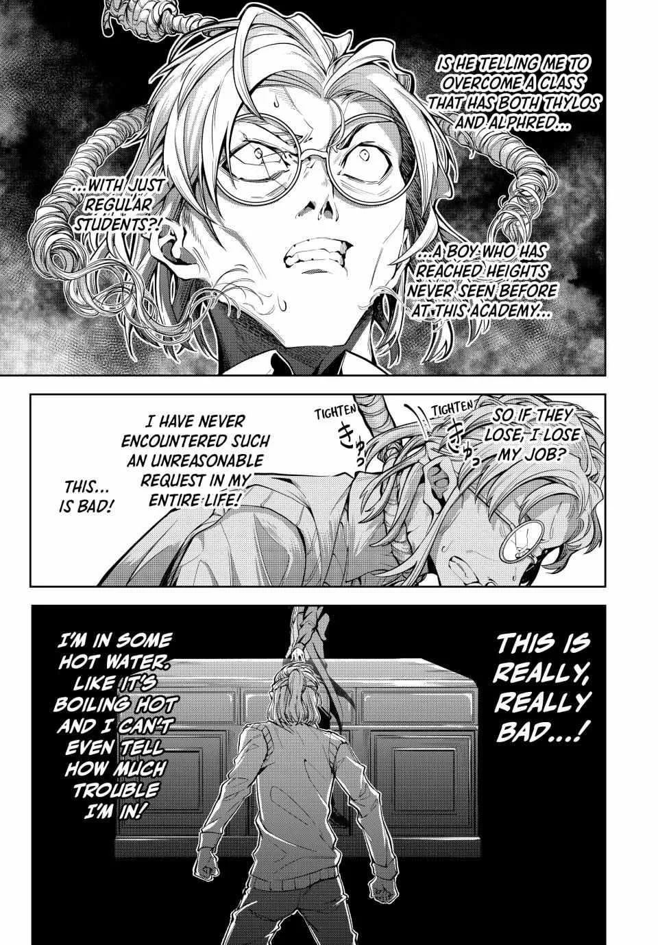 Majutsu Guild Sousui ~Umarekawatte Imasara Yarinaosu Nidome no Gakuin Seikatsu~ Chapter 16 page 17