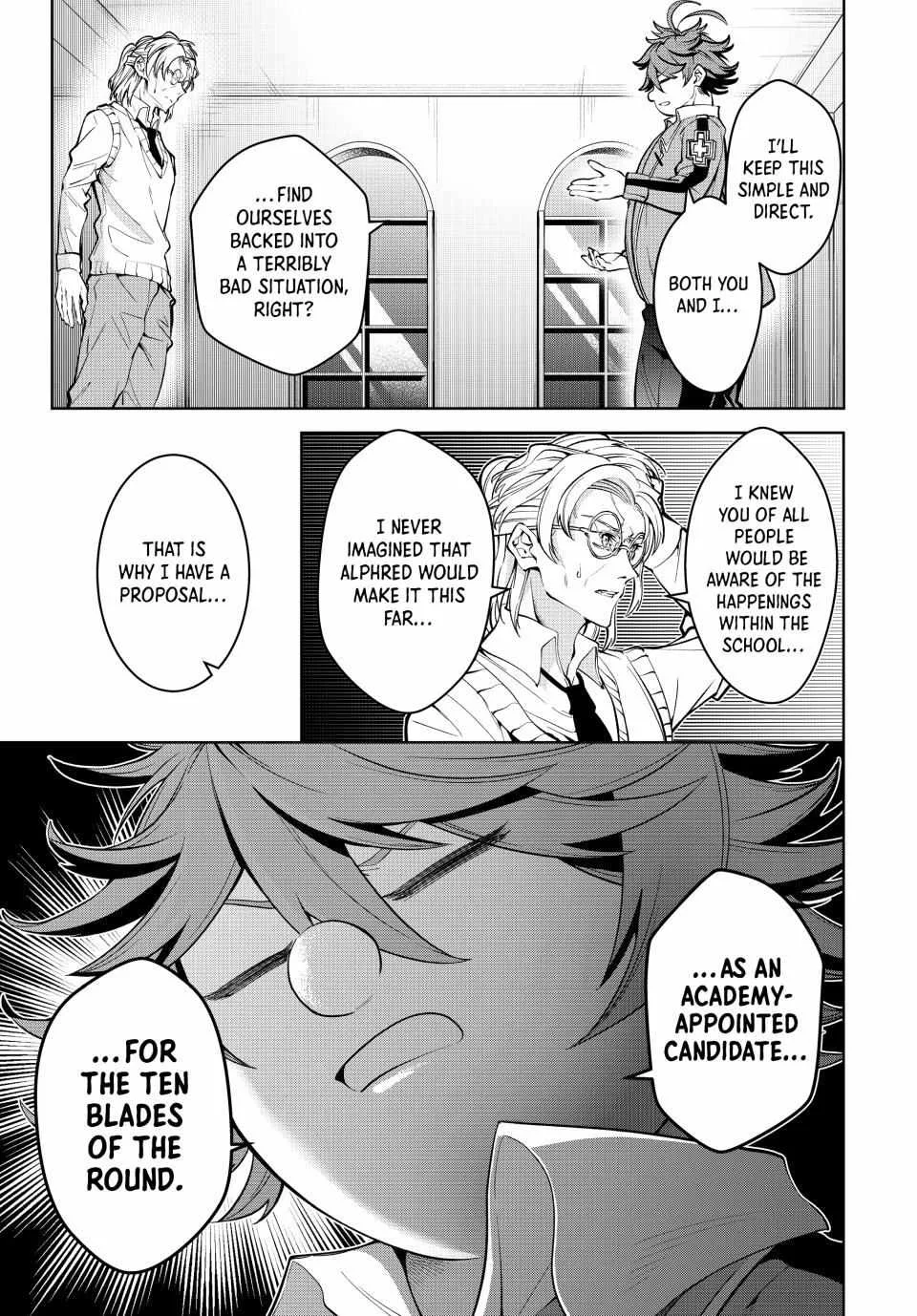 Majutsu Guild Sousui ~Umarekawatte Imasara Yarinaosu Nidome no Gakuin Seikatsu~ Chapter 17 page 3