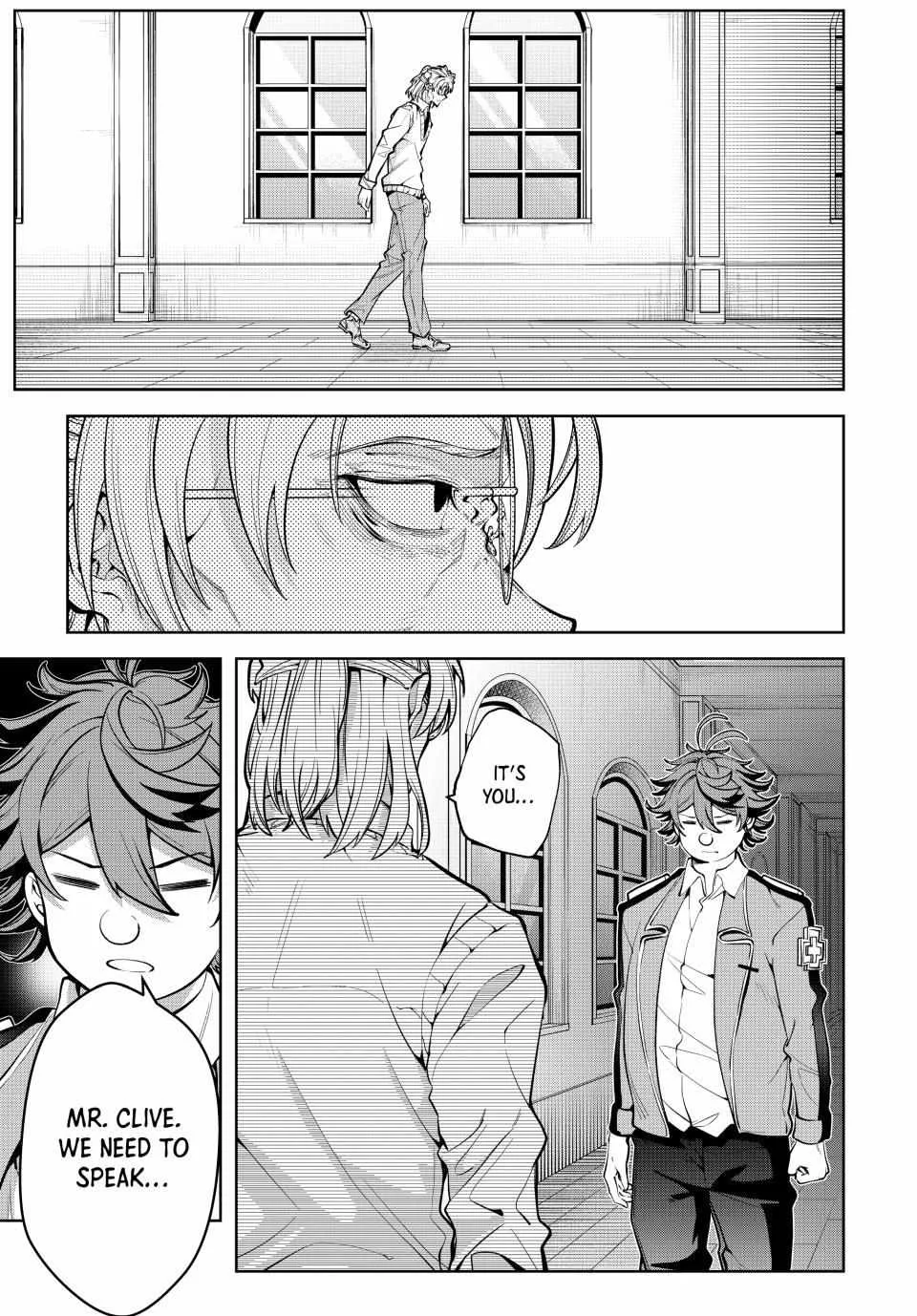 Majutsu Guild Sousui ~Umarekawatte Imasara Yarinaosu Nidome no Gakuin Seikatsu~ Chapter 17 page 1