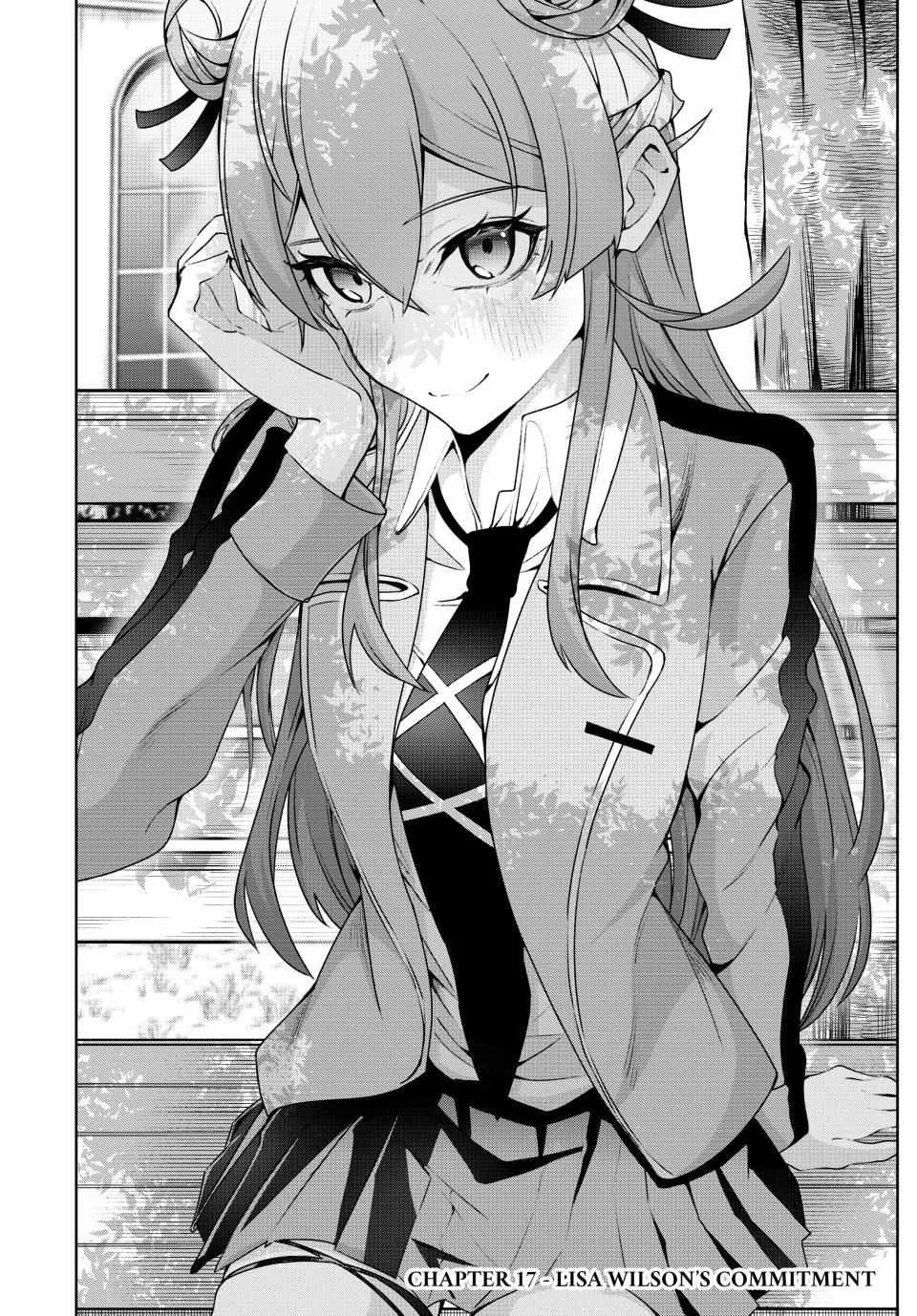 Majutsu Guild Sousui ~Umarekawatte Imasara Yarinaosu Nidome no Gakuin Seikatsu~ Chapter 17 page 2