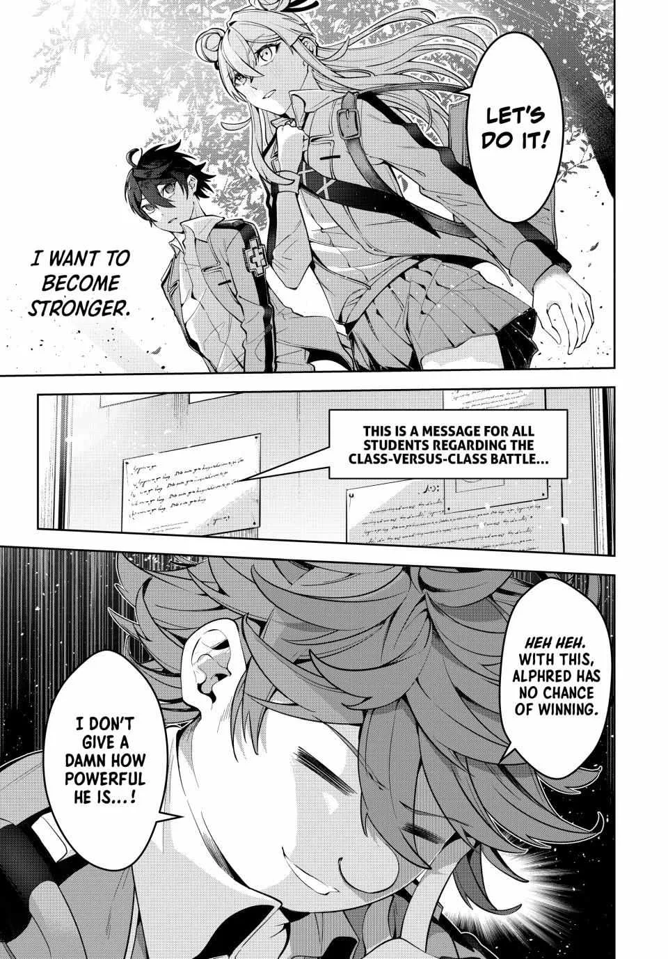 Majutsu Guild Sousui ~Umarekawatte Imasara Yarinaosu Nidome no Gakuin Seikatsu~ Chapter 17 page 15