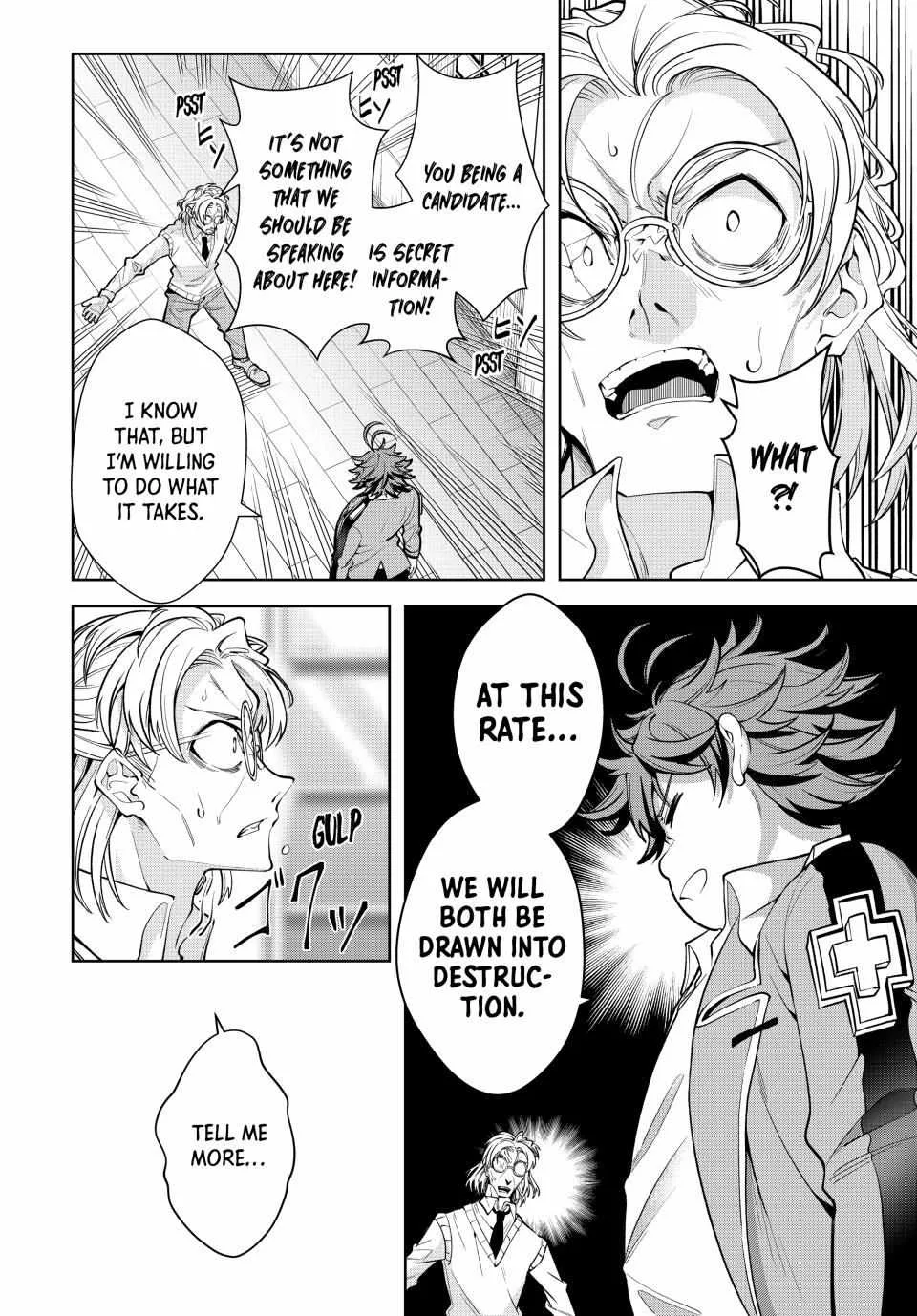 Majutsu Guild Sousui ~Umarekawatte Imasara Yarinaosu Nidome no Gakuin Seikatsu~ Chapter 17 page 4