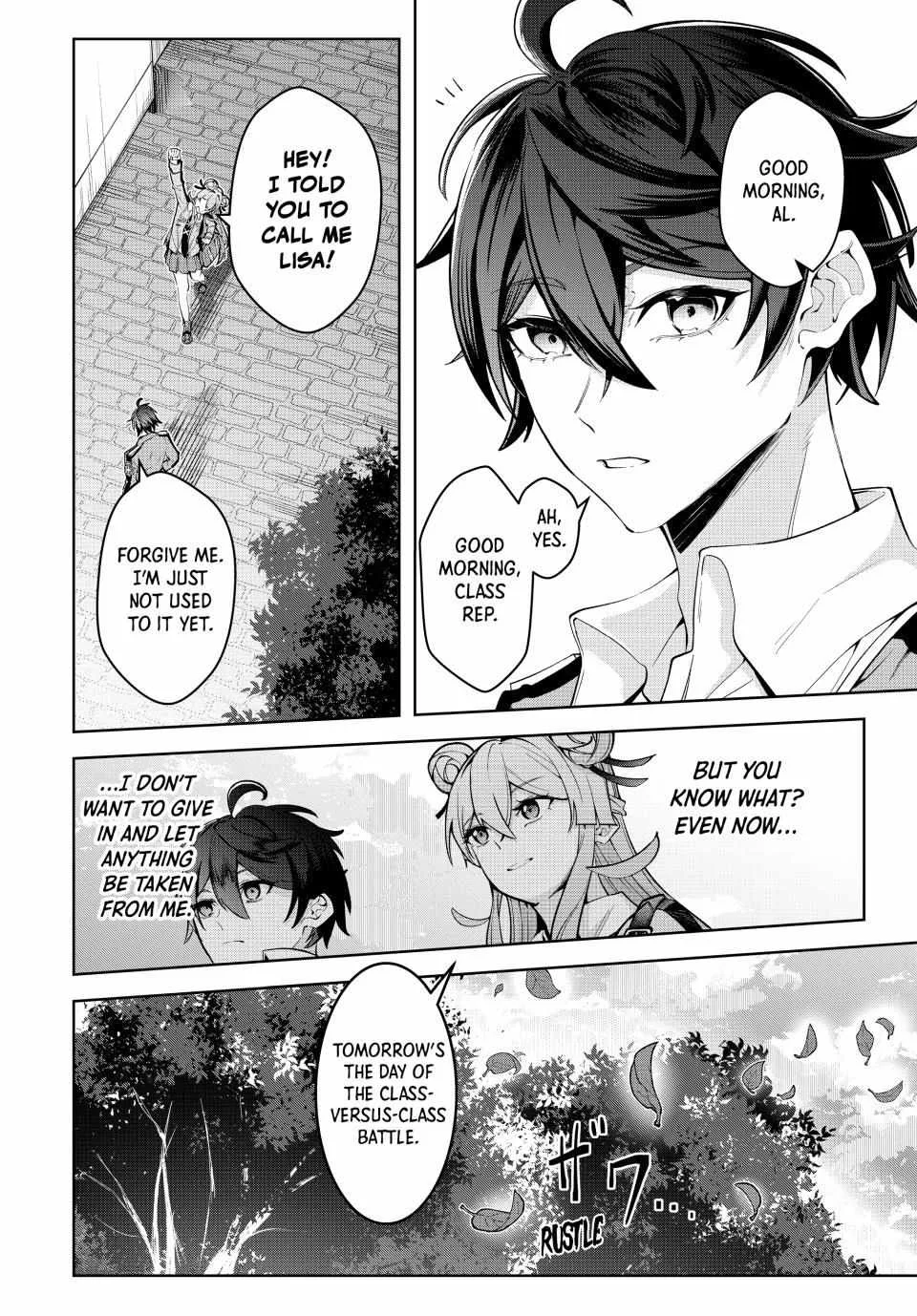 Majutsu Guild Sousui ~Umarekawatte Imasara Yarinaosu Nidome no Gakuin Seikatsu~ Chapter 17 page 14