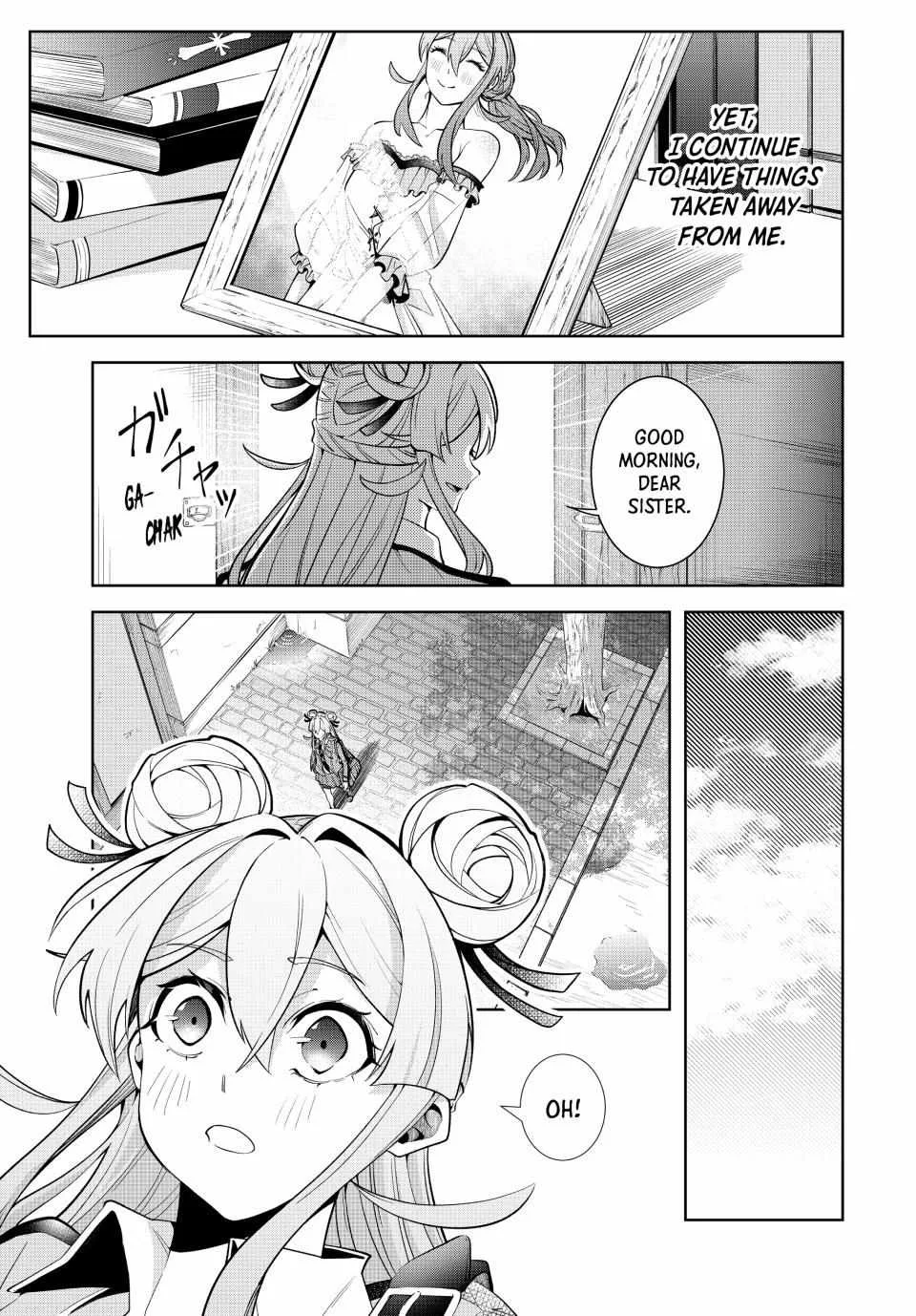 Majutsu Guild Sousui ~Umarekawatte Imasara Yarinaosu Nidome no Gakuin Seikatsu~ Chapter 17 page 13
