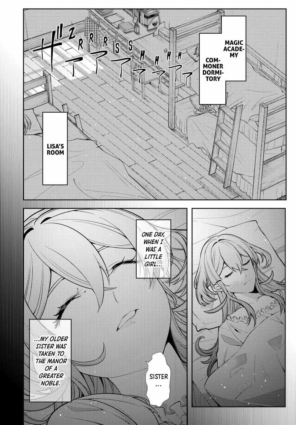 Majutsu Guild Sousui ~Umarekawatte Imasara Yarinaosu Nidome no Gakuin Seikatsu~ Chapter 17 page 6