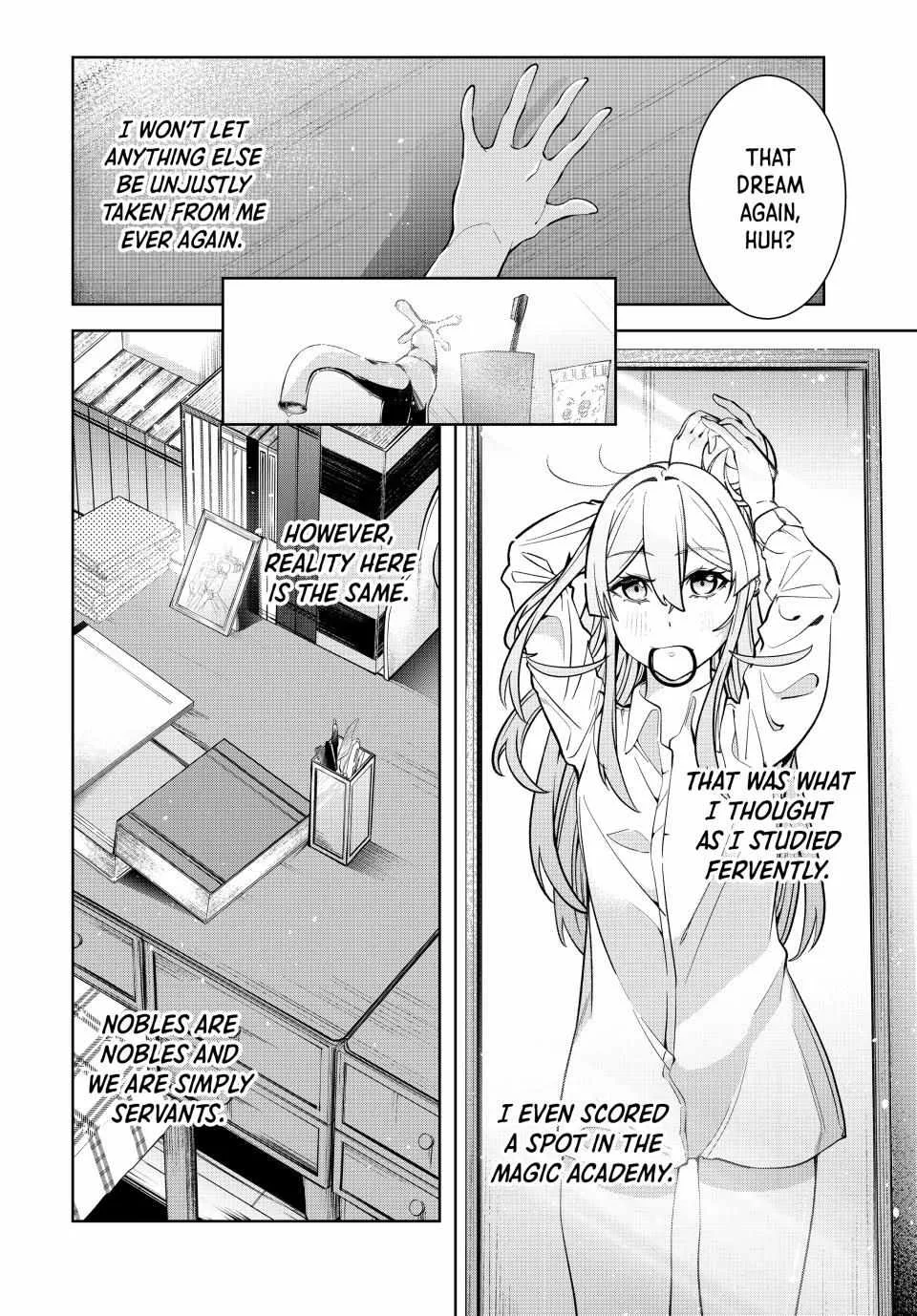 Majutsu Guild Sousui ~Umarekawatte Imasara Yarinaosu Nidome no Gakuin Seikatsu~ Chapter 17 page 12