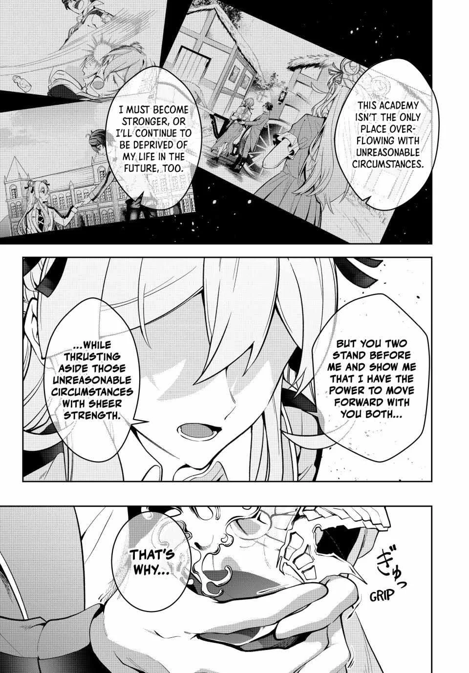 Majutsu Guild Sousui ~Umarekawatte Imasara Yarinaosu Nidome no Gakuin Seikatsu~ Chapter 18 page 13