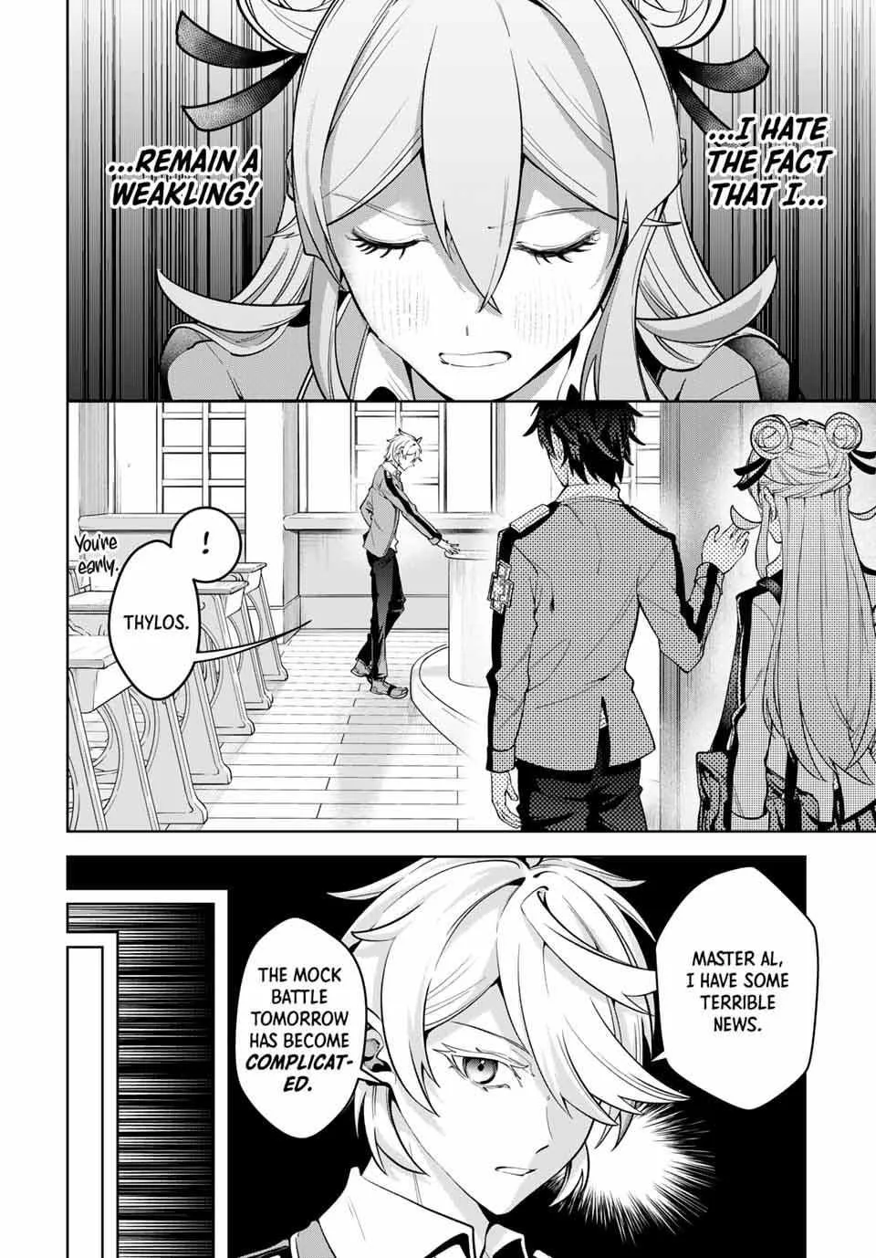 Majutsu Guild Sousui ~Umarekawatte Imasara Yarinaosu Nidome no Gakuin Seikatsu~ Chapter 18 page 4