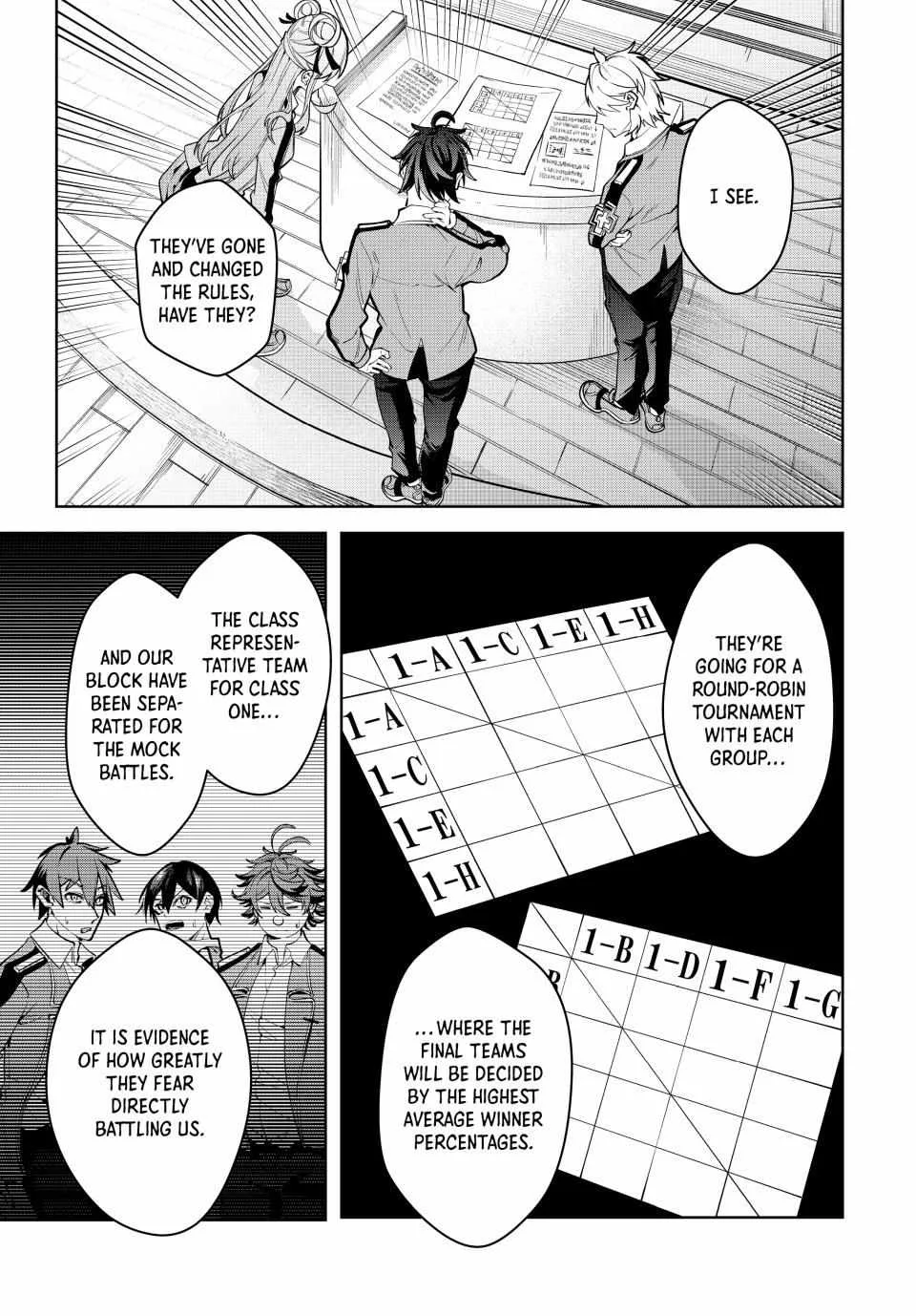 Majutsu Guild Sousui ~Umarekawatte Imasara Yarinaosu Nidome no Gakuin Seikatsu~ Chapter 18 page 5