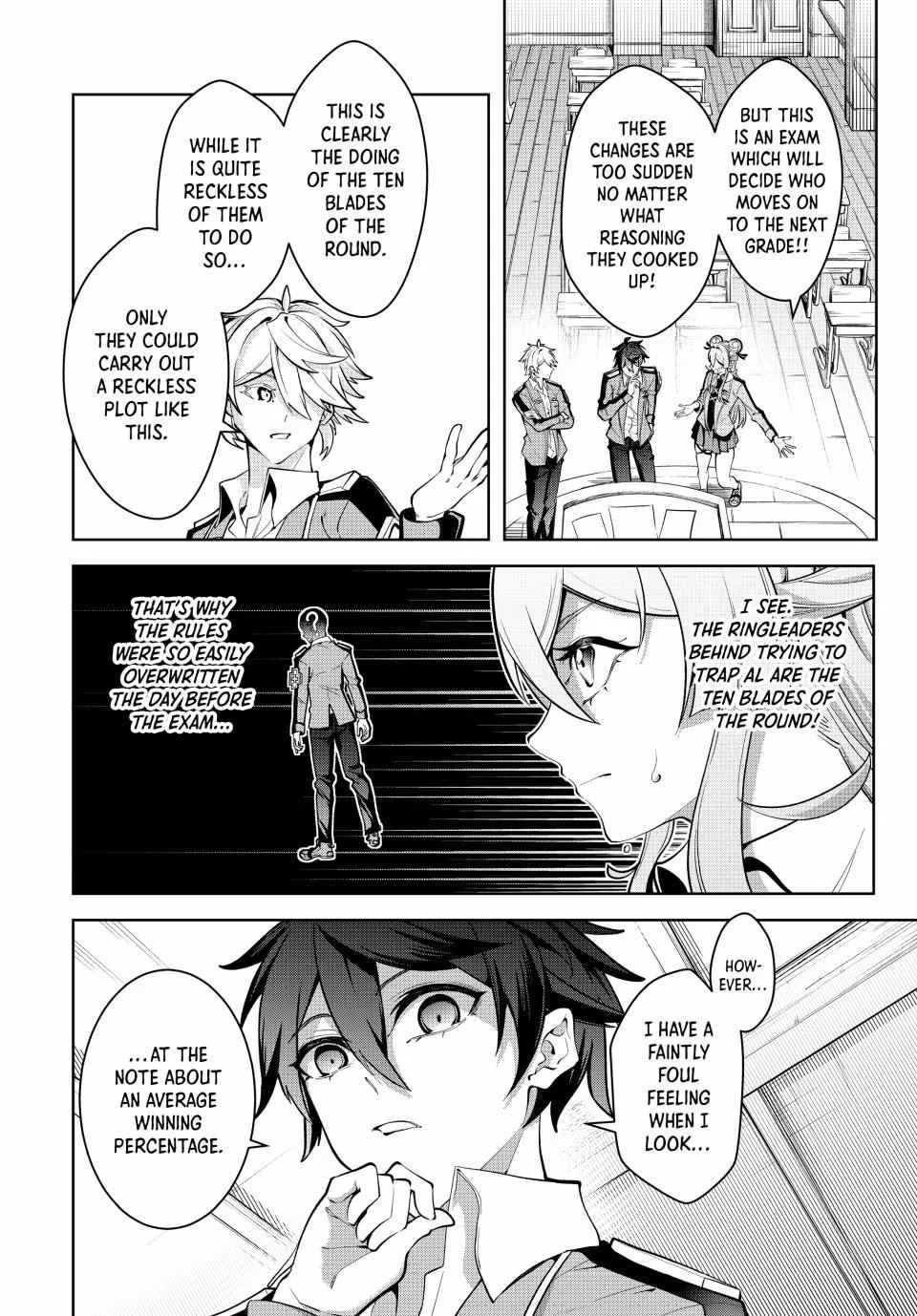 Majutsu Guild Sousui ~Umarekawatte Imasara Yarinaosu Nidome no Gakuin Seikatsu~ Chapter 18 page 6