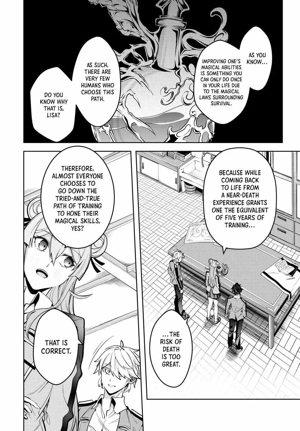 Majutsu Guild Sousui ~Umarekawatte Imasara Yarinaosu Nidome no Gakuin Seikatsu~ Chapter 18 page 10