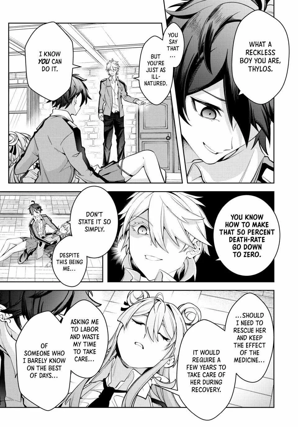 Majutsu Guild Sousui ~Umarekawatte Imasara Yarinaosu Nidome no Gakuin Seikatsu~ Chapter 18 page 17