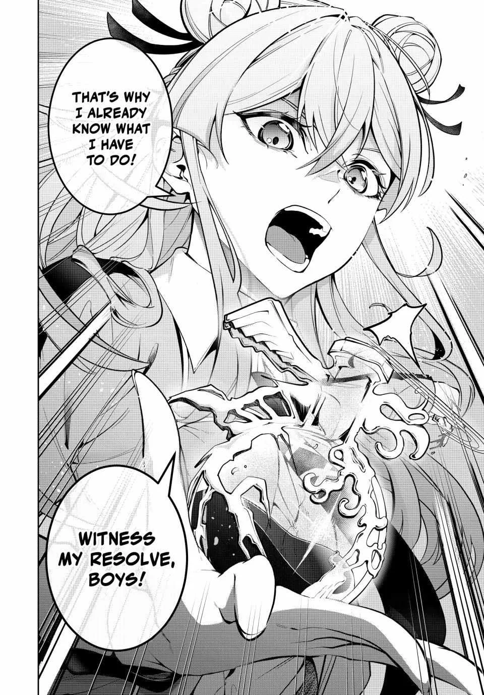 Majutsu Guild Sousui ~Umarekawatte Imasara Yarinaosu Nidome no Gakuin Seikatsu~ Chapter 18 page 14