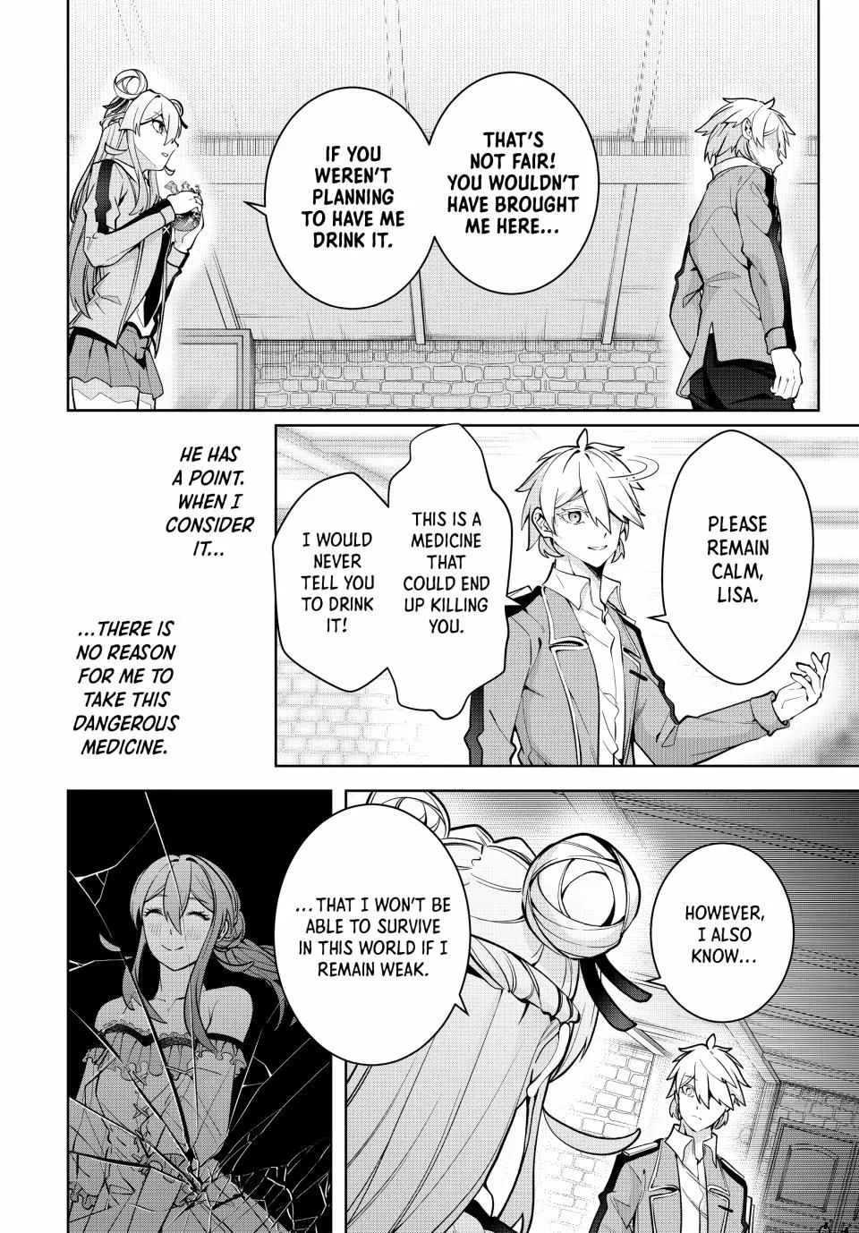 Majutsu Guild Sousui ~Umarekawatte Imasara Yarinaosu Nidome no Gakuin Seikatsu~ Chapter 18 page 12
