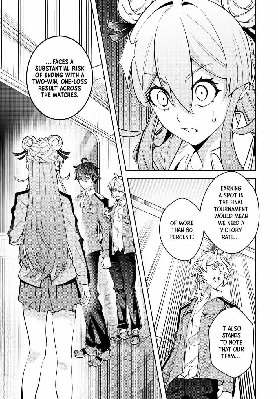 Majutsu Guild Sousui ~Umarekawatte Imasara Yarinaosu Nidome no Gakuin Seikatsu~ Chapter 18 page 7