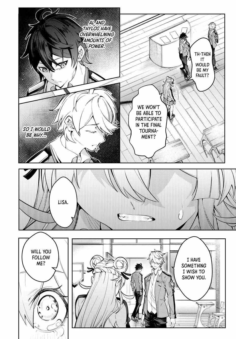 Majutsu Guild Sousui ~Umarekawatte Imasara Yarinaosu Nidome no Gakuin Seikatsu~ Chapter 18 page 8