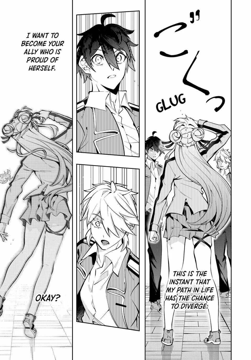 Majutsu Guild Sousui ~Umarekawatte Imasara Yarinaosu Nidome no Gakuin Seikatsu~ Chapter 18 page 15